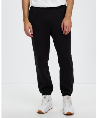 The North Face - Half Dome Sweatpants - Sweatpants (Black & White) Half Dome Sweatpants