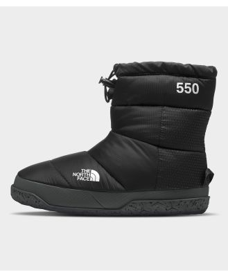 The North Face - Nuptse Après Booties - Outdoor Shoes (BLACK) Nuptse Après Booties