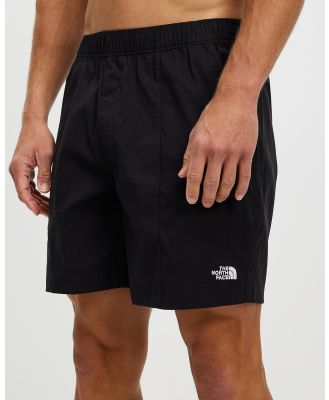 The North Face - Pull On Short - T-Shirts & Singlets (Black & White) Pull On Short