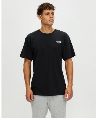 The North Face - Short Sleeve Evolution Box Fit Tee - Short Sleeve T-Shirts (TNF Black) Short-Sleeve Evolution Box Fit Tee