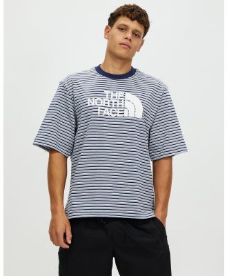 The North Face - SS Easy T Shirt - T-Shirts & Singlets (Summit Navy) SS Easy T-Shirt