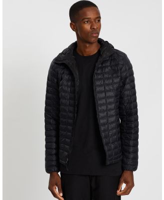The North Face - Thermoball Eco Hoodie Jacket - Hoodies (TNF Black Matte) Thermoball Eco Hoodie Jacket