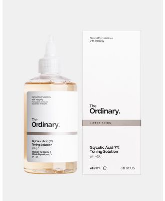 The Ordinary - Glycolic Acid 7% Toning Solution   240ml - Skincare (Clear) Glycolic Acid 7% Toning Solution - 240ml
