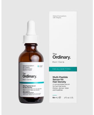 The Ordinary - Multi Peptide Serum for Hair Density - Hair (N/A) Multi-Peptide Serum for Hair Density