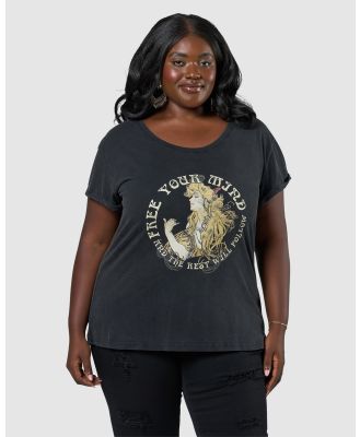 The Poetic Gypsy - Poetic Dreamer Tee - T-Shirts & Singlets (Black) Poetic Dreamer Tee
