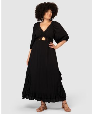 The Poetic Gypsy - Serial Lover Maxi Dress - Dresses (Black) Serial Lover Maxi Dress
