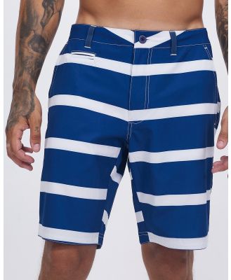 The Rocks Push - Blueys Swim Shorts Breton Navy - Swimwear (Breton Navy) Blueys Swim Shorts Breton Navy