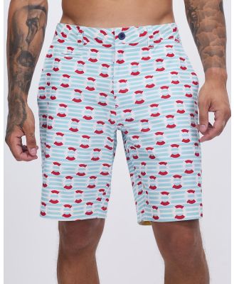 The Rocks Push - Blueys Swim Shorts - Swimwear (Buoys) Blueys Swim Shorts