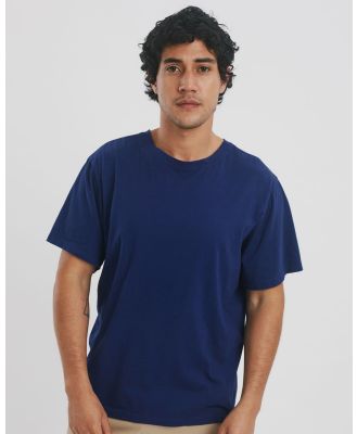 The Shapes United - The Shapes United  Men's Comfy T shirt   Blue - T-Shirts & Singlets (Blue) The Shapes United- Men's Comfy T-shirt - Blue