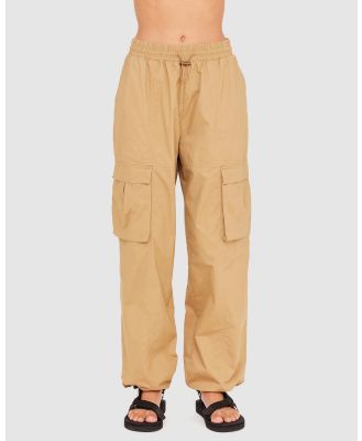 The Upside - Henley Utility Cargo Pants - Cargo Pants (Brown) Henley Utility Cargo Pants