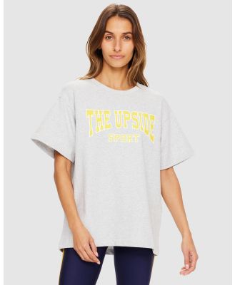 The Upside - Ivy League Sam Tee - Short Sleeve T-Shirts (Grey) Ivy League Sam Tee