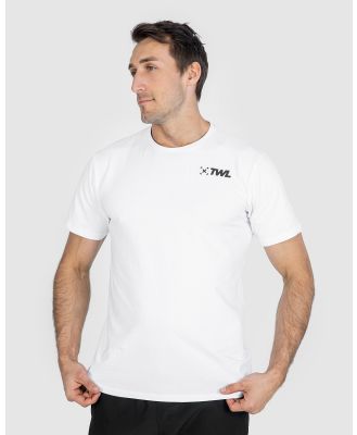 The WOD Life - Everyday T Shirt 2.0 - Short Sleeve T-Shirts (White) Everyday T-Shirt 2.0