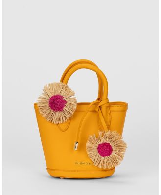 The Wolf Gang - Flores Mini Bag - Handbags (Orange) Flores Mini Bag