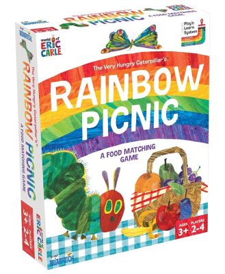 The World of Eric Carle - The Very Hungry Caterpillar Rainbow Picnic Game - Play Gyms (Multi) The Very Hungry Caterpillar Rainbow Picnic Game