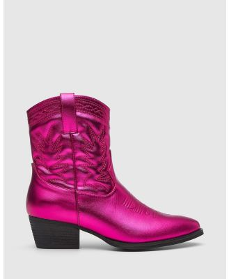 Therapy - Wilder Boots - Boots (Metallic Pink) Wilder Boots
