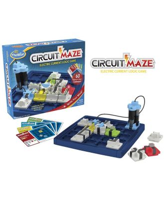 ThinkFun - Circuit Maze Game - Games (Multi) Circuit Maze Game