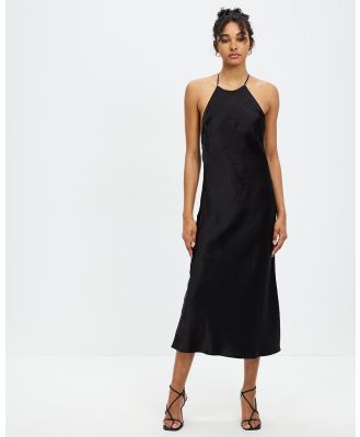 Third Form - Crush Bias Halter Dress - Dresses (Black) Crush Bias Halter Dress