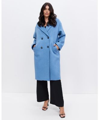 Third Form - Double Breasted Coat - Trench Coats (Clearwater) Double Breasted Coat
