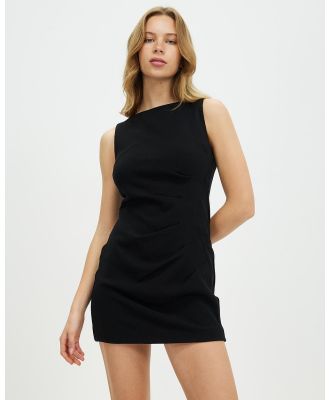 Third Form - Engima Mini Dress - Dresses (Black) Engima Mini Dress