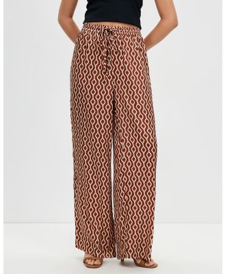 Third Form - Voyage Relaxed Trousers - Pants (Tile) Voyage Relaxed Trousers