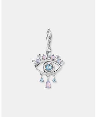 THOMAS SABO - Charm Pendant Nazar's Eye Silver - Jewellery (Silver) Charm Pendant Nazar's Eye Silver