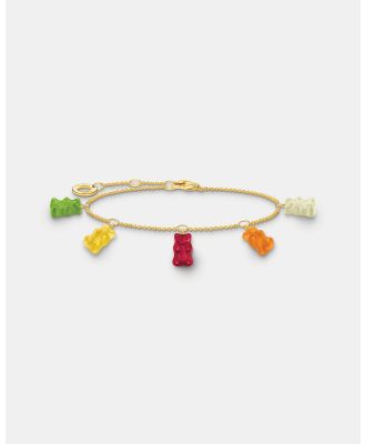 THOMAS SABO - HARIBO Bracelet with 5 Colourful Goldbears - Jewellery (MULTICOLOURED) HARIBO Bracelet with 5 Colourful Goldbears