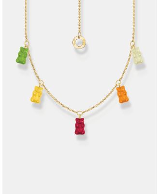 THOMAS SABO - HARIBO Mixed Bears Necklace - Jewellery (MULTICOLOURED) HARIBO Mixed Bears Necklace