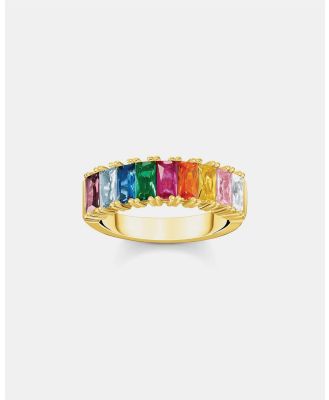 THOMAS SABO - Ring colourful stones gold - Jewellery (Gold) Ring colourful stones gold