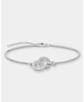 THOMAS SABO - Together Circle Rings Bracelet - Jewellery (Silver) Together Circle Rings Bracelet