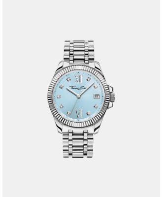 THOMAS SABO - Women's Watch with Light Blue Dial - Watches (Silver) Women's Watch with Light Blue Dial