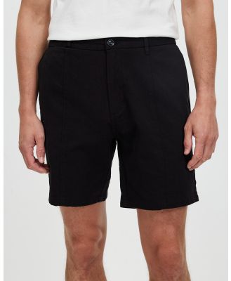 Thrills - Constant Thrills Shorts - Chino Shorts (Black) Constant Thrills Shorts