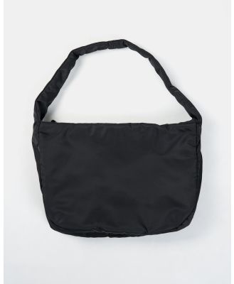 Thrills - Dana Crescent Bag - Handbags (Black) Dana Crescent Bag