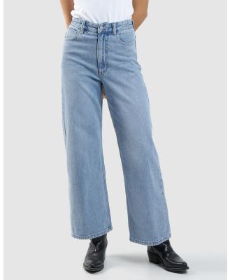 Thrills - Holly Jeans - High-Waisted (Endless Blue) Holly Jeans