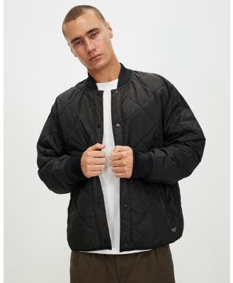 Thrills - Minimal Thrills Quilt Work Jacket - Coats & Jackets (Black) Minimal Thrills Quilt Work Jacket