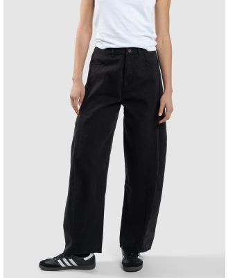 Thrills - Ronnie Jeans - Pants (Black) Ronnie Jeans