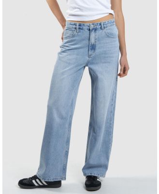 Thrills - Tony Jeans - Low Rise (Endless Blue) Tony Jeans