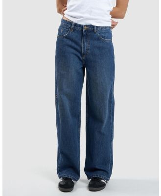 Thrills - Tony Jeans - Low Rise (Roadhouse Blue) Tony Jeans
