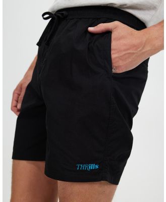 Thrills - Two Minds Volley Shorts - Chino Shorts (Black) Two Minds Volley Shorts