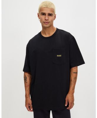 Thrills - Union Oversize Fit Pocket Tee - T-Shirts & Singlets (Black) Union Oversize Fit Pocket Tee