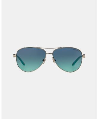 Tiffany & Co. - 0TF3049B - Sunglasses (Silver) 0TF3049B