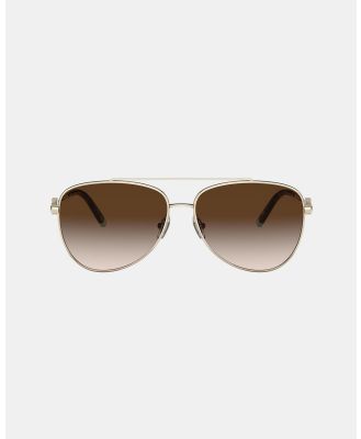 Tiffany & Co. - 0TF3080 - Sunglasses (Gold) 0TF3080
