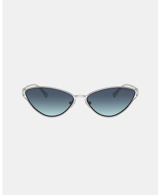 Tiffany & Co. - 0TF3095 - Sunglasses (Silver) 0TF3095