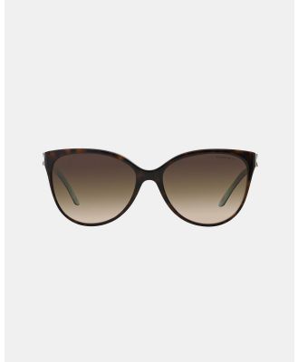 Tiffany & Co. - 0TF4089B - Sunglasses (Havana) 0TF4089B