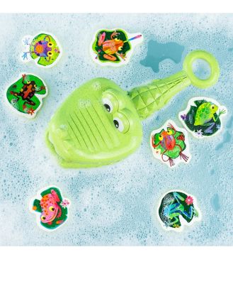 Tiger Tribe - Croc Chasey Catch a Frog - Bath Toys (Multi) Croc Chasey Catch a Frog