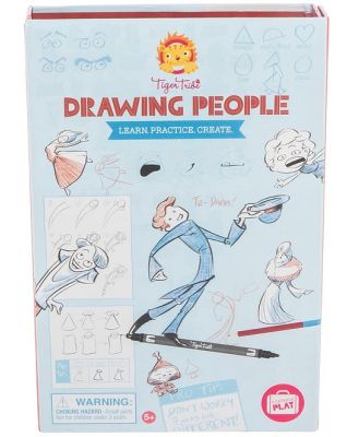 Tiger Tribe - Drawing People - Activity Kits (Multi) Drawing People