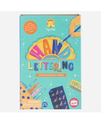 Tiger Tribe - Hand Lettering Learn Experiment Create - Activity Kits (Multi) Hand Lettering Learn Experiment Create