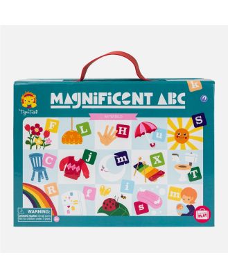 Tiger Tribe - Magnificent ABC My World - Activity Kits (Multi) Magnificent ABC My World