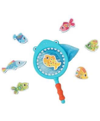 Tiger Tribe - Shark Chasey Catch A Fish Bath Toy - Vehicles (Multi) Shark Chasey Catch A Fish Bath Toy