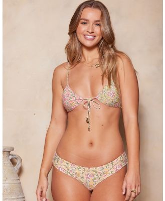 Tigerlily - Genevieve Amber Bikini Top   Apple Blossom - Bikini Tops (Multi) Genevieve Amber Bikini Top - Apple Blossom