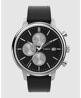 TIMEX - Chicago Chrono - Watches (Black) Chicago Chrono